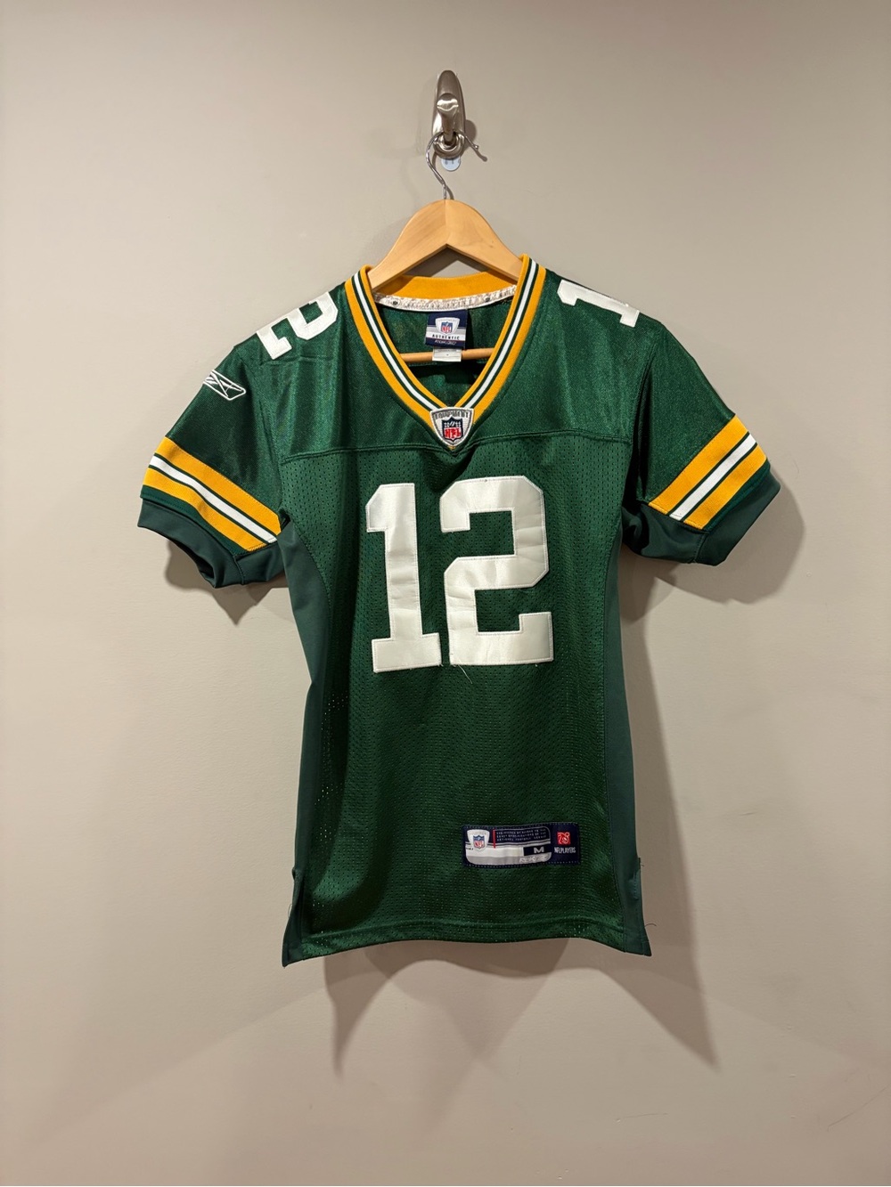 Aaron Rogers Greenbay Packers NFL Football Jersey